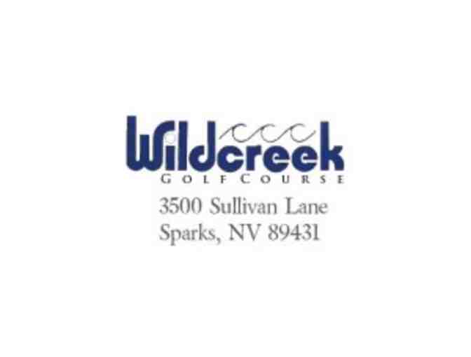 Wildcreek Golf Course: Round of Golf for 2