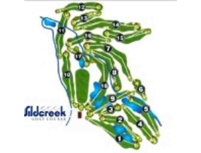 Wildcreek Golf Course: Round of Golf for 2