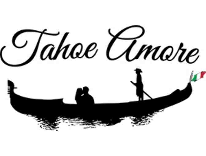 Tahoe Amore:  Romantic Gondola for two through the Tahoe Keys Marina