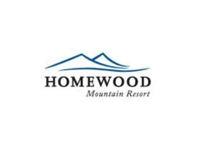 Homewood Mountain Resort: 2 Lift Tickets