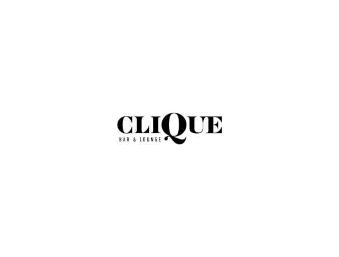 CliQue Bar & Lounge: Tableside Mixology Package for Two