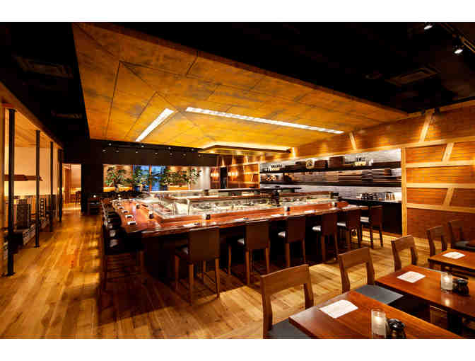 Blue Ribbon Sushi Bar & Grill: Dinner for two