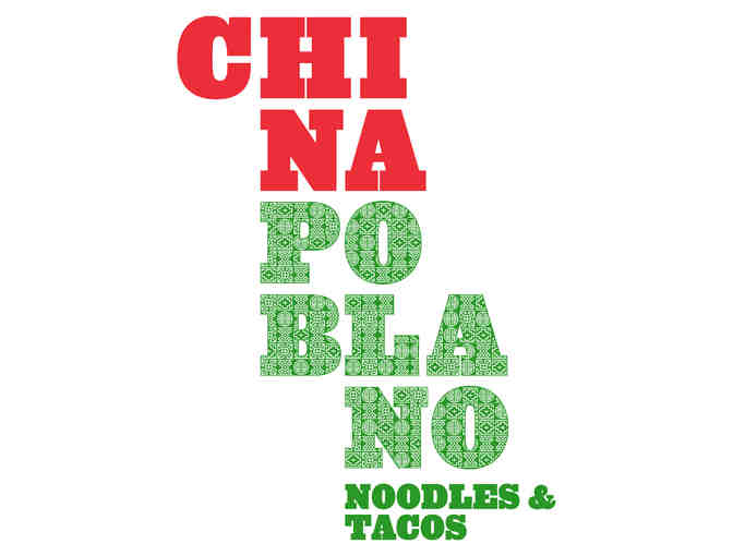 China Poblano: Tasting dinner for 2 with wine