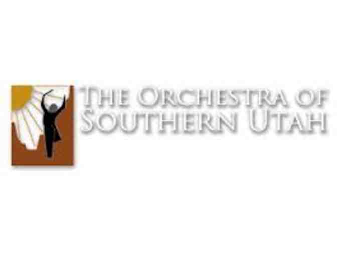 Orchestra of Southern Utah Concert and Recording Package