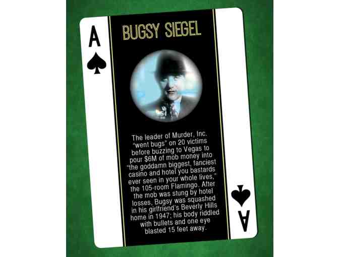 Vegas Outlaws & Rebels: 12 Decks of Vegas-Themed Playing Cards