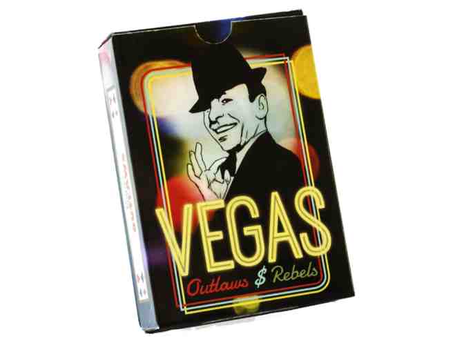 Vegas Outlaws & Rebels: 12 Decks of Vegas-Themed Playing Cards