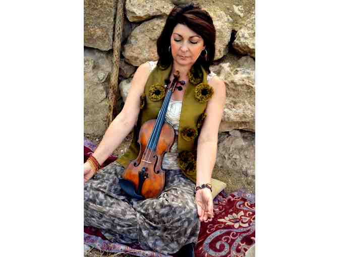 Salt Room LV: Halo-Meditation with Violinist Rebecca Sabine