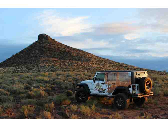 SunSoker Tours: Custom Jeep Tour