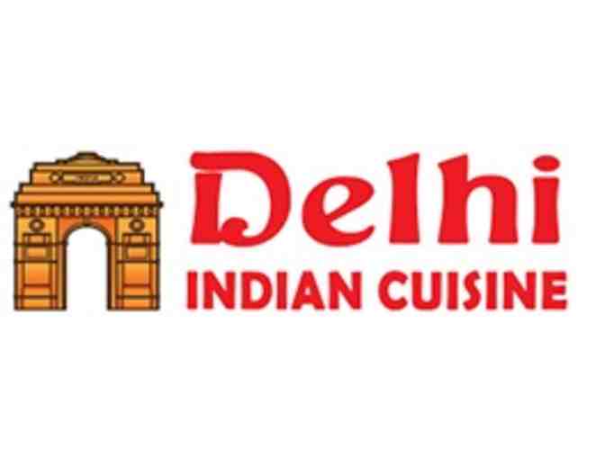 Delhi Indian Cuisine: Lunch Buffet & Dinner for 2 People