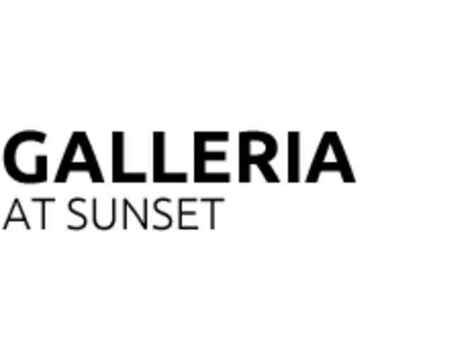 Galleria at Sunset: $100 Gift Card
