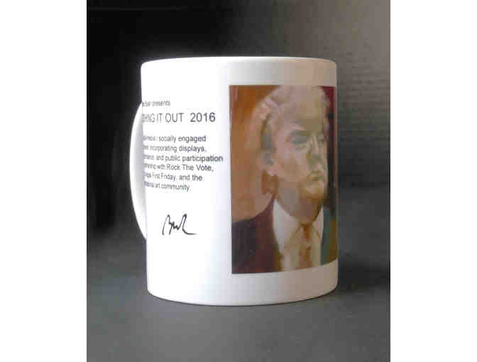 Donald Trump 2016 Election Mug by Diane Bush and Jerry Ross