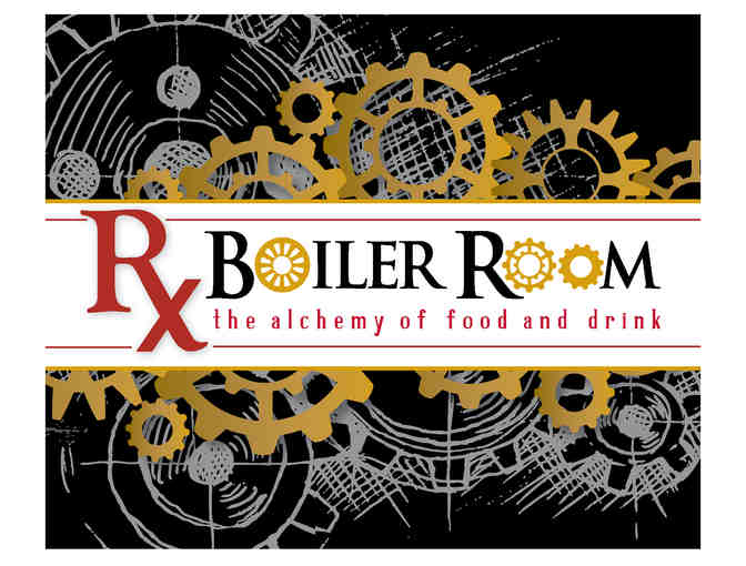 Rx Boiler Room: Dine with Celebrity Chef Rick Moonen for Four