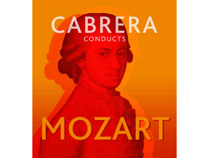 Las Vegas Philharmonic: Two Tickets to Cabrera Conducts Mozart