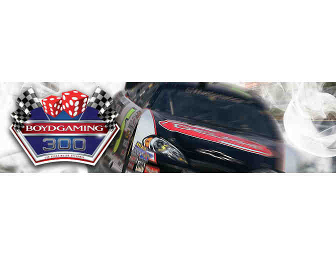 Las Vegas Motor Speedway: Four tickets for the Boyd Gaming 300 NASCAR Xfinity