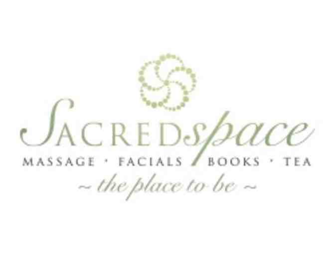 Sacred Space Spa: Spa gift Certificate