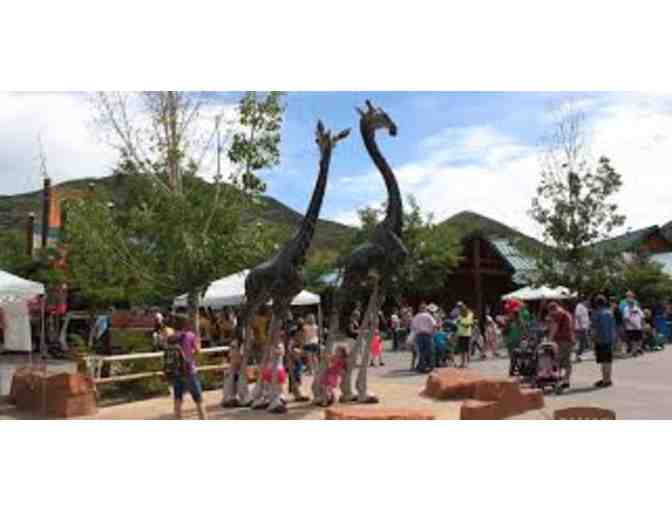 Utah's Hogle Zoo: Day Pass for Two