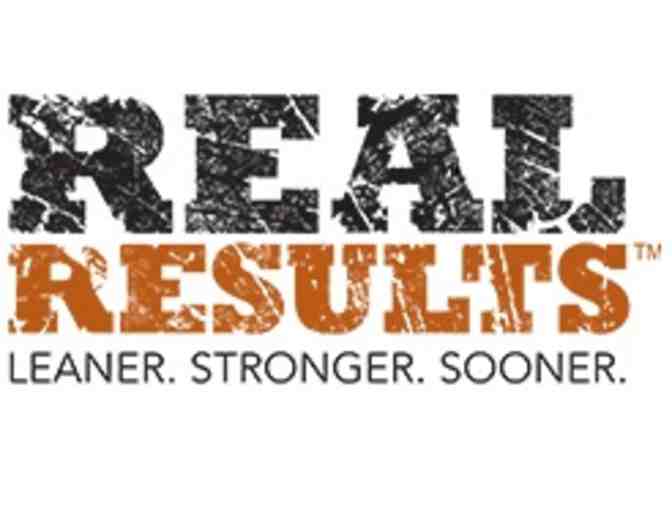 Real Results Fitness: One Month of Group Training