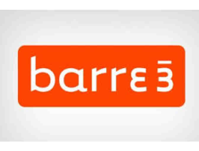 barre3: One Month of Unlimited Classes