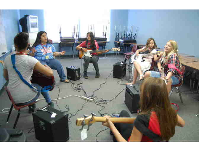 Girls Rock Vegas Summer Camp: Voucher for One