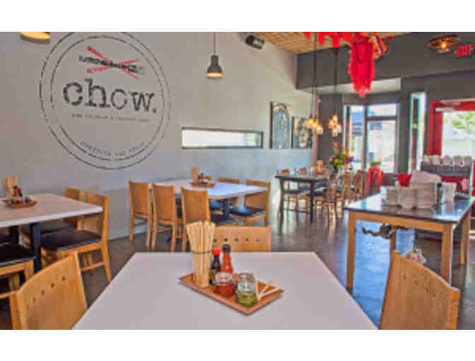 Chow: Lunch or Dinner for Four