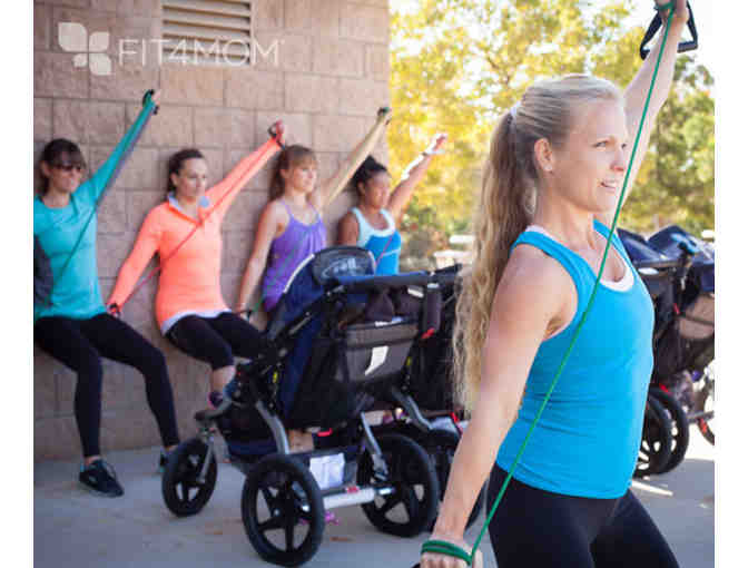 FIT4MOM: One Month of Classes
