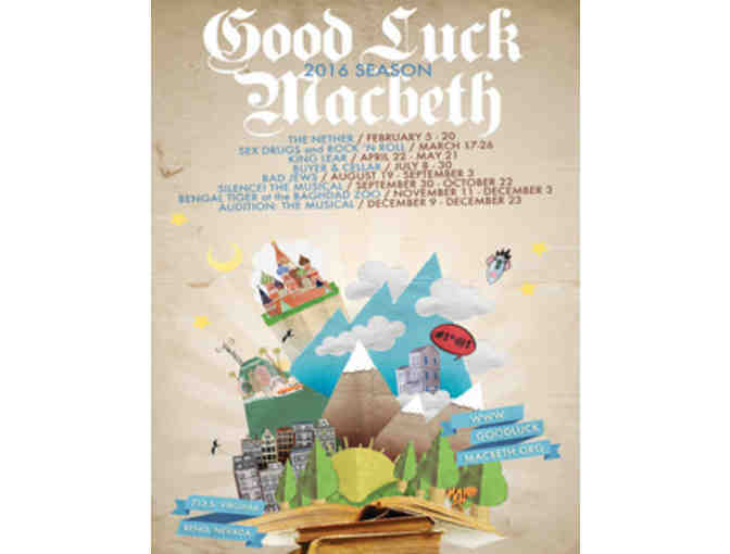 Good Luck Macbeth: One Season Pass