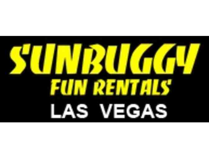 Sun Buggy Fun Rentals: $331.89 Gift Certificate