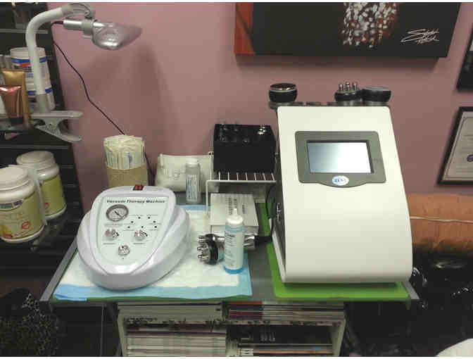 ElSi Skin Phototherapy: 5 Ultrasound RF Facial or Body Skin Tightening Treatments