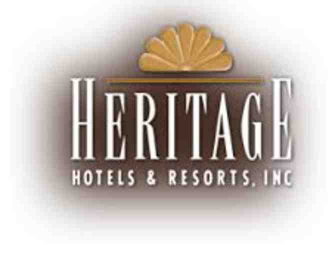 Heritage Hotel & Resorts, INC: Two Night Stay