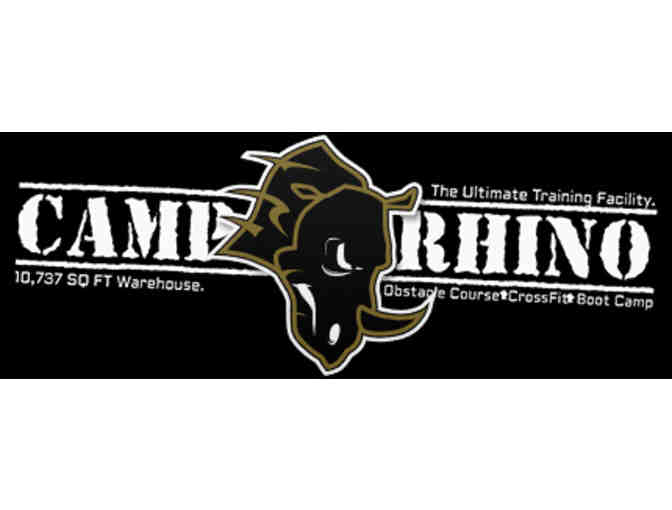 Camp Rhino: 1 Month Membership
