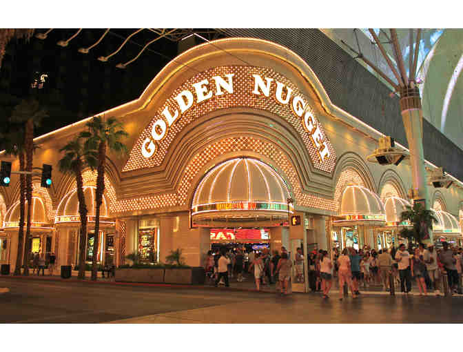 Golden Nugget Las Vegas: All-Inclusive Staycation