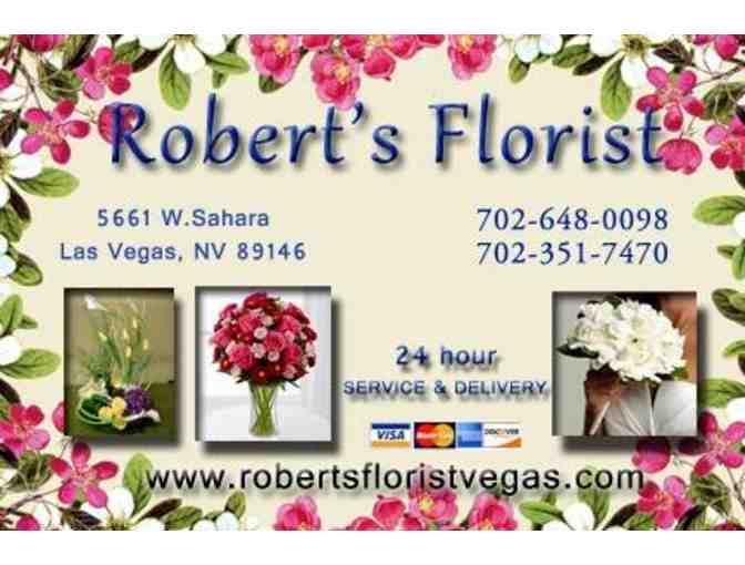 Robert's Florist: $50 Gift Certificate