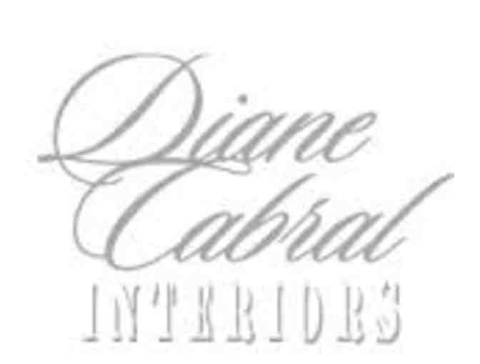 Diane Cabral Interiors: Two Hour Design Consultation