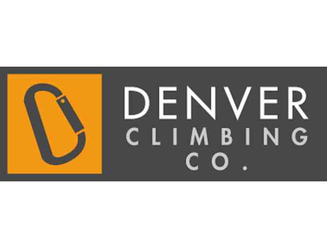 Denver Climbing Co: Intro to Rock Climbing