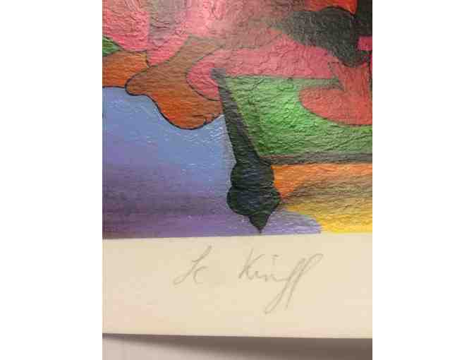 Karen Allison: Limited Edition 'Beaux Jours' signed by Linda Le Kinff.
