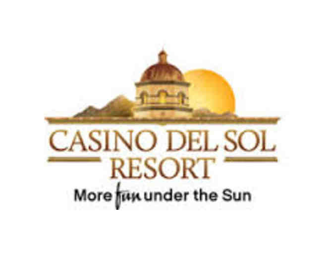 Casino Del Sol Resort; two-night stay with a $250 resort credit