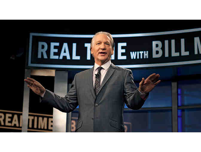 Real Time with Bill Maher: 4 Tickets to a live taping