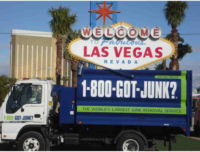 1-800-GOT-JUNK: Half Truck Junk Removal