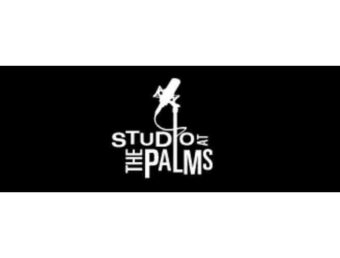 Studio at the Palms: One Cover Song Recording