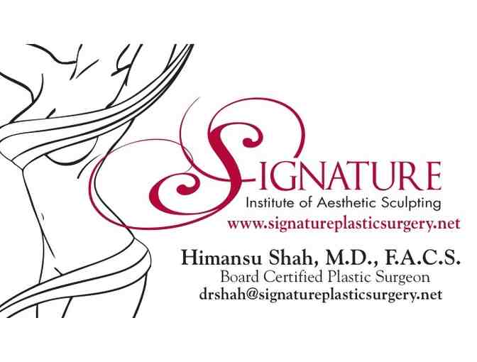 Signature Plastic Surgery: $200 Gift certificate towards Cool sculpting or Ultherapy