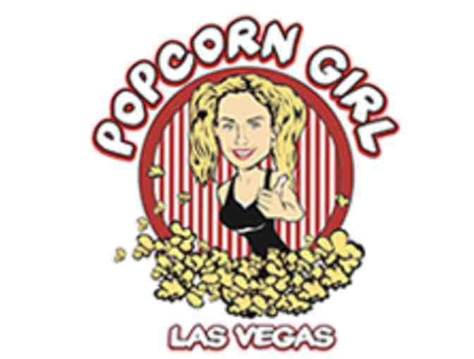 Popcorn girl: $10 Gift Certificate