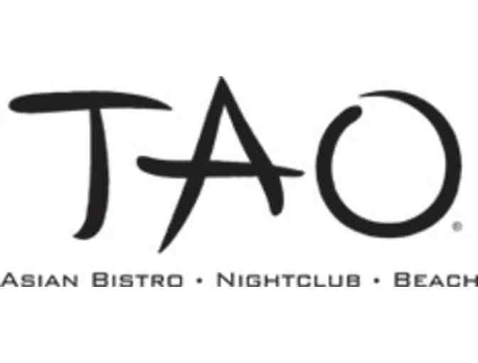 TAO Asian Bistro and Nightclub: Dinner & Nightlife Package for 4