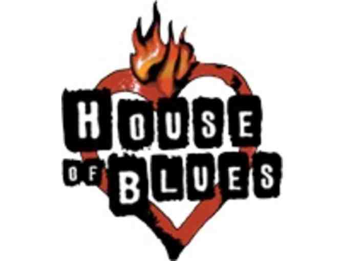 House of Blues Las Vegas: 2 Tickets to Carlos Santana