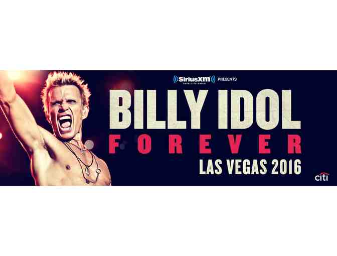 House of Blues Las Vegas: Billy Idol Tickets