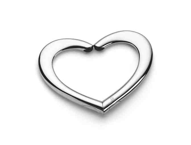 fafa concepts: The Hookup Platinum Heart purse hanger