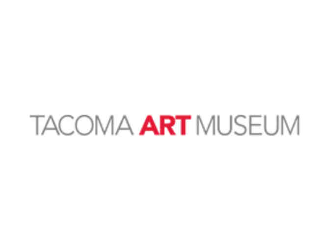 Tacoma Art Museum: 4 Tickets