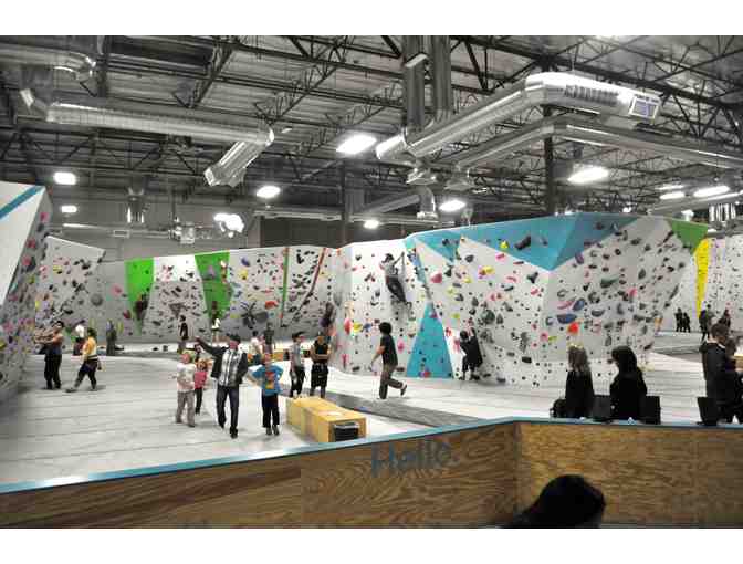 Origin Climbing and Fitness: Summer Camp Package