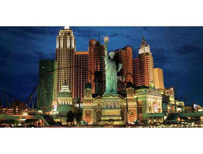 New York New York Hotel & Casino: All-Inclusive Getaway