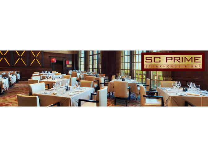 SC Prime Steakhouse and Bar: Dining for two