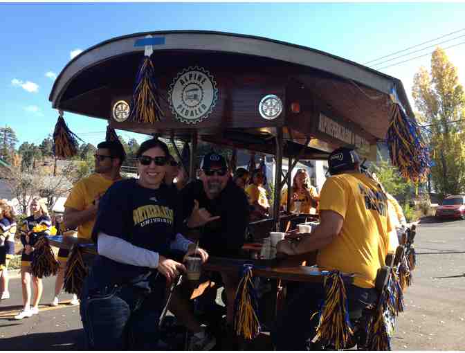 Valley or Alpine Pedaler; two seats for a pub crawl
